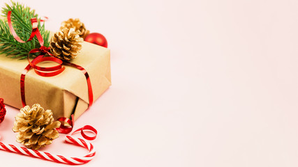 Christmas and New Year's Day festive decoration