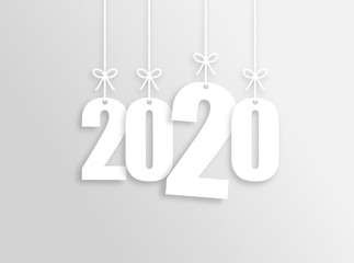 2020 Trendy Colorful Vector Backgorund