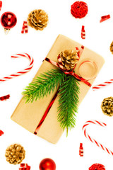 Christmas and New Year's Day festive decoration