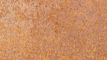 Rusty metal wall rust background
