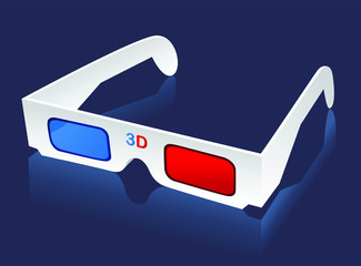 3d movie glasses