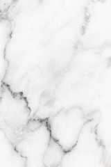 Obraz premium White marble texture background pattern with high resolution.