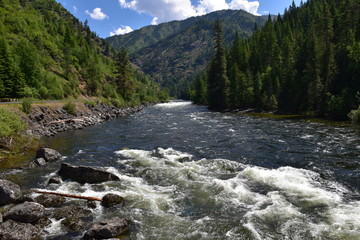 River in Idaho