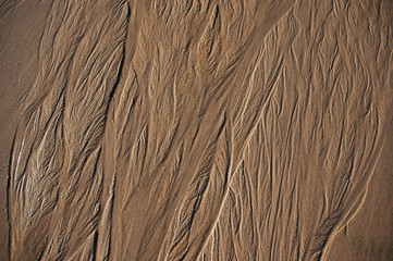 texture de sable