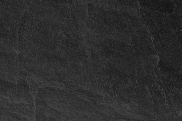 Dark grey black slate background or texture.