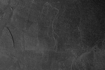 Naklejka premium Dark grey black slate background or texture.