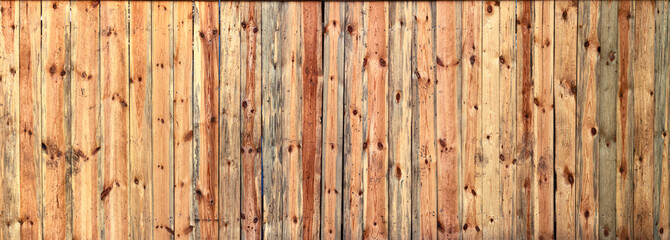 texture of orange wooden boards for background