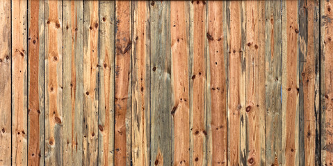 Fototapeta premium texture of orange wooden boards for background