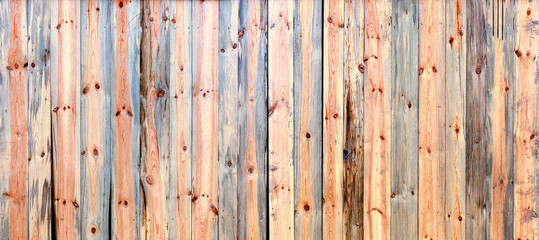 texture of orange wooden boards for background