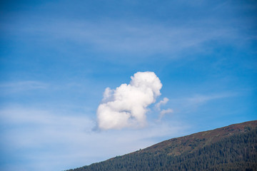 cloud in the sky