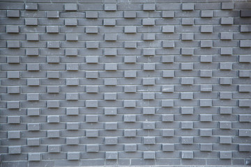 Seamless texture grey bricks wall fence
