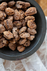 Candied Pecan Halves
