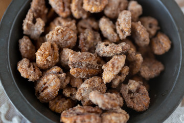 Candied Pecan Halves