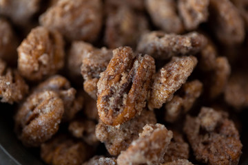 Candied Pecan Halves