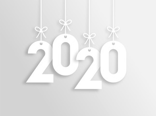 2020 Trendy Colorful Vector Backgorund