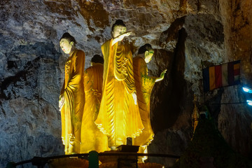 peik chin myaung cave