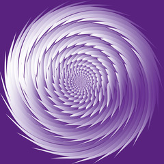 Abstract liquid spiral paint background