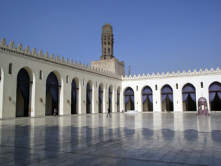 Fototapeta premium Al-Hakim Mosque, Cairo, Egypt