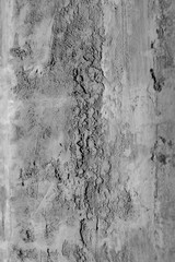 Abstract concrete texture gray background. Chips, cracks, pores in concrete