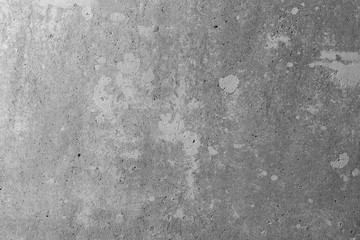 Abstract concrete texture gray background. Chips, cracks, pores in concrete