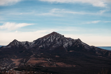 panorama of mountains