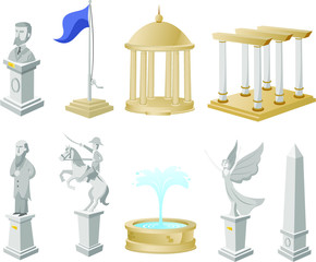 monument set