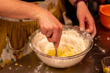 Making Dough
