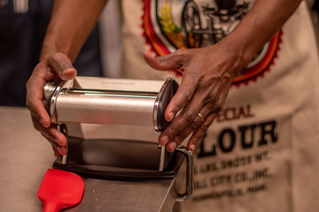 Obraz premium Pasta Maker