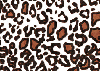 abstract leopard skin texture design