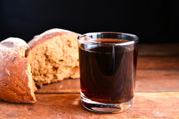 delicious drink made from bread