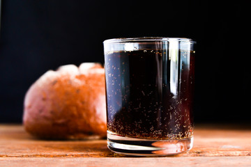 delicious drink made from bread