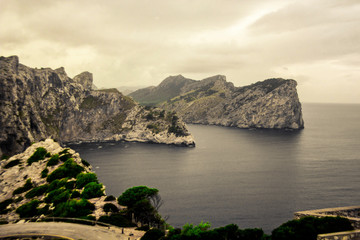 Cliffs of Mallorca