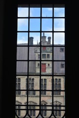 window at Kronborg Castle 