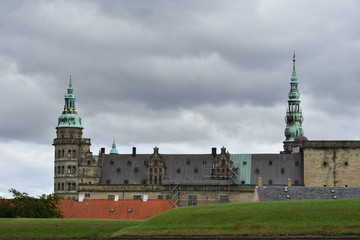 Castle in Copenhagen 