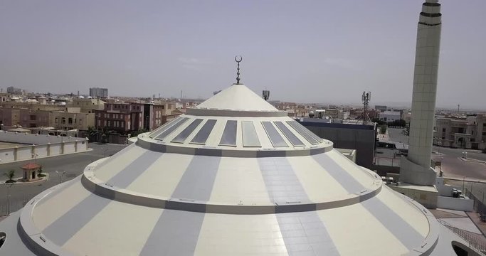 Lady Aisha Mosque in Jeddah - Saudi Arabia.