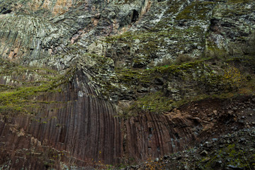 Basalt Stones Hatila Valley National Parki Artvin Turkey