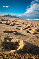 Beach at Plum Island Massachusetts 
