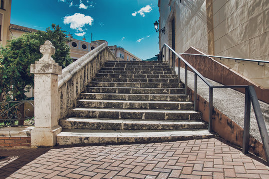 Escaleras de Simat de la Valldigna