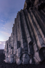 Reynisfjara beach in the south of Iceland