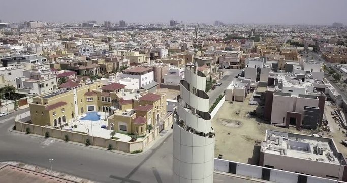 Lady Aisha Mosque in Jeddah - Saudi Arabia.