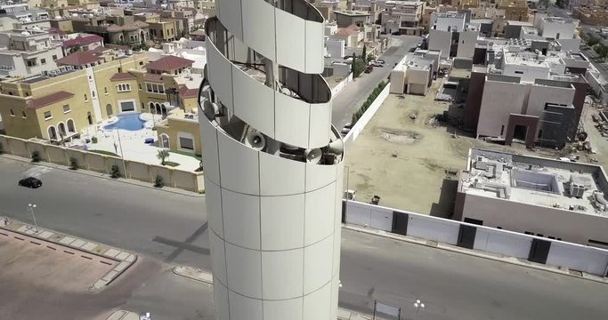 Lady Aisha Mosque in Jeddah - Saudi Arabia.