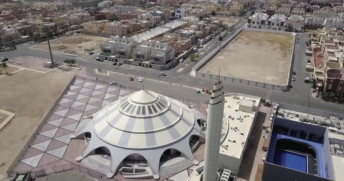 Lady Aisha Mosque in Jeddah - Saudi Arabia.