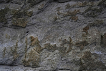 closeup texture of weathered sandstone surface