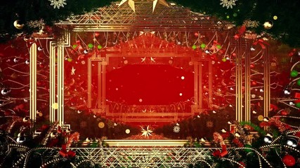 Christmas Tree For Gatsby Style 06 is motion footage for celebration films and cinematic in christmas scene. Also good background for scene and titles, logos.