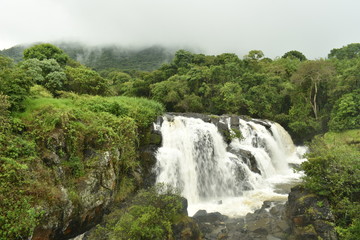 Obraz na płótnie Canvas waterfall