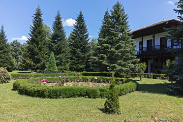 Medieval Sokolski Monastery, Bulgaria