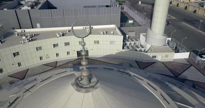 Lady Aisha Mosque in Jeddah - Saudi Arabia.