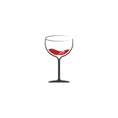Wine Logo Template vector symbol