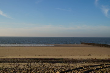 beach and coastline north sea