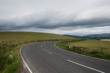 road to the mountains